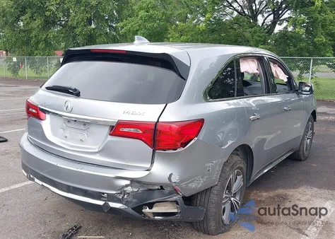 2017 Acura Mdx from USA, damaged, VIN 5FRYD3H3XHB007475